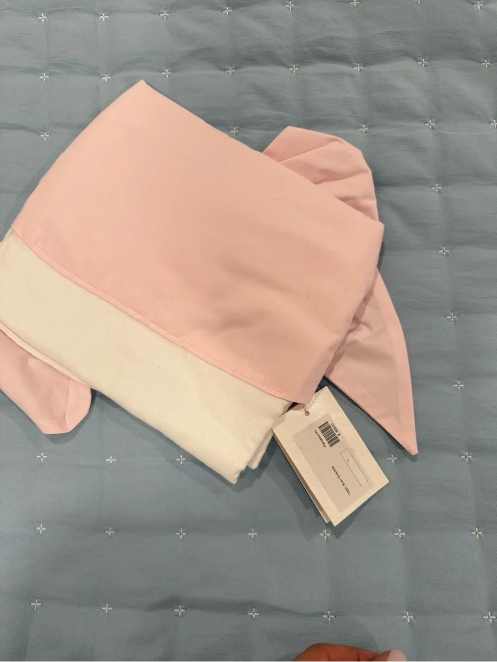 The Beaufort Bonnet Bow Swaddle